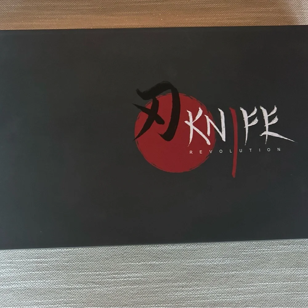 High Carbon Stainless Steel Cooking Knife 4.0mm Blade Thickness-In Gift Box. - Picture 2 of 7
